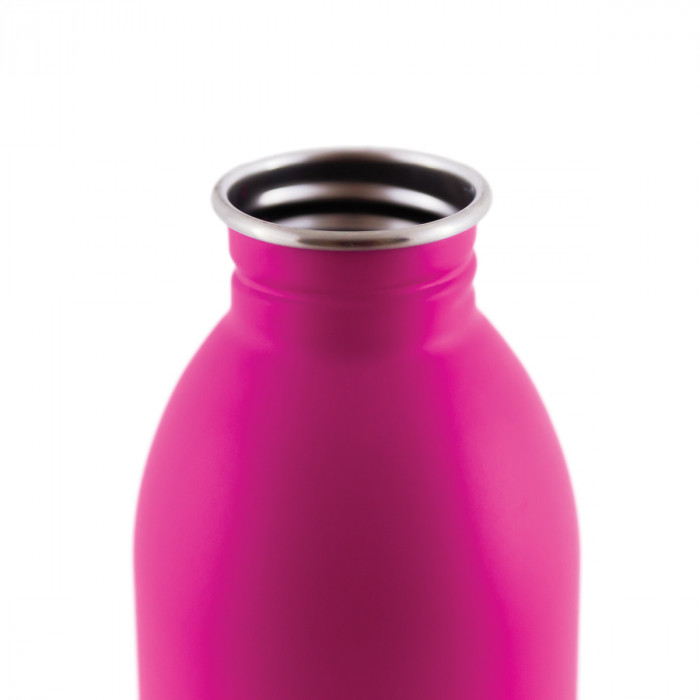 24Bottles Trinkflasche 0,5L URBAN aus Edelstahl, passion pink (knalliges pink) - Detailbild Öffnung