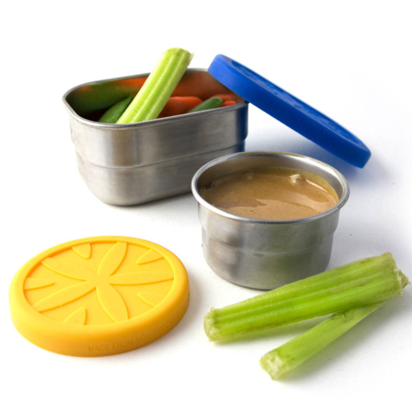 Edelstahl-Bento-Box 12 Oz Mit Silikondeckel - Spülmaschinengeeignet, Plastikfrei, Für Unterwegs