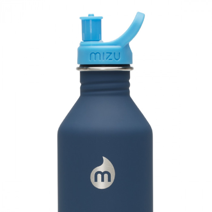 Trinkflaschen Verschluss hellblau - Sport Cap von MIZU