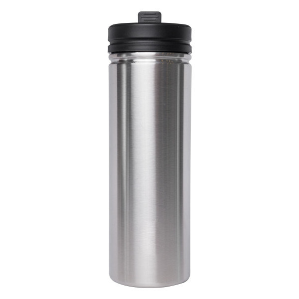 Einwandige M9 Trinkflasche aus Edelstahl von MIZU Design.