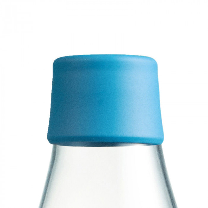 Retap Deckel türkisblau - passend für alle Design-Trinkflaschen von Retap.