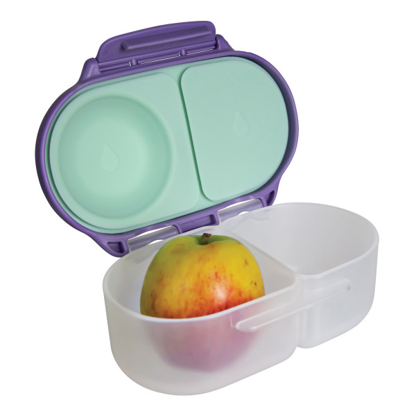 Kinder Snackbox b.box - kleine Lunchbox für Schule und Kindergarten.