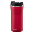 Thermobecher Edelstahl - Isolierbecher Thermavac™ Leak Lock - Volumen 0,35 Liter - rot - aladdin design - Modell Mocca