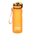 Trinkflasche Kinder auslaufsicher, Klick-Verschluss - 500 ml orange