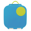 Kinderlunchbox b.box hellblau. Kinder Vesperbox mit 3 Fächern. Kinder Jausebox 1000ml ocean breeze. Kinderlunchbox für Jungs.