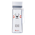 Kindertrinkflasche AVEO grau von aladdin design. Robuste, BPA-freie Trinkflasche für Kinder mit Tigermotiv.