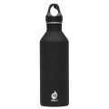 Edelstahl Trinkflasche M8 Enduro in schwarz von MIZU Design.