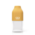 monbento Trinkflasche to-go MB POSITIVE S, 330 ml - Moutarde senfgelb - Kunststoff Trinkflasche - Kindertrinkflasche