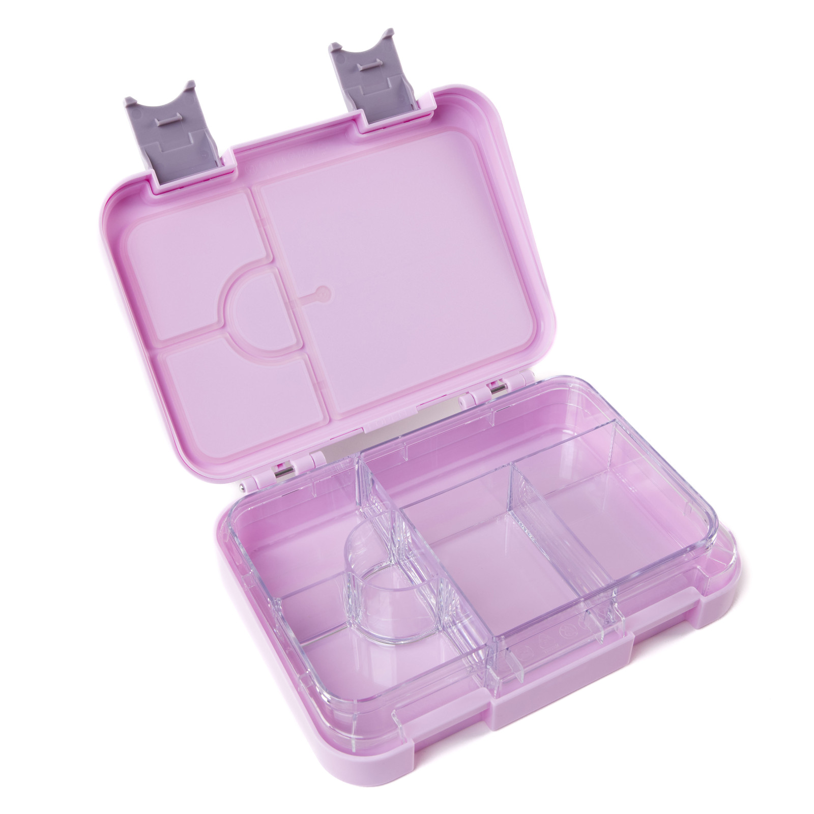 Bento Box Auslaufsichere Lunchbox – In Lila, Perfekt Für Schule, Büro Oder Picknick