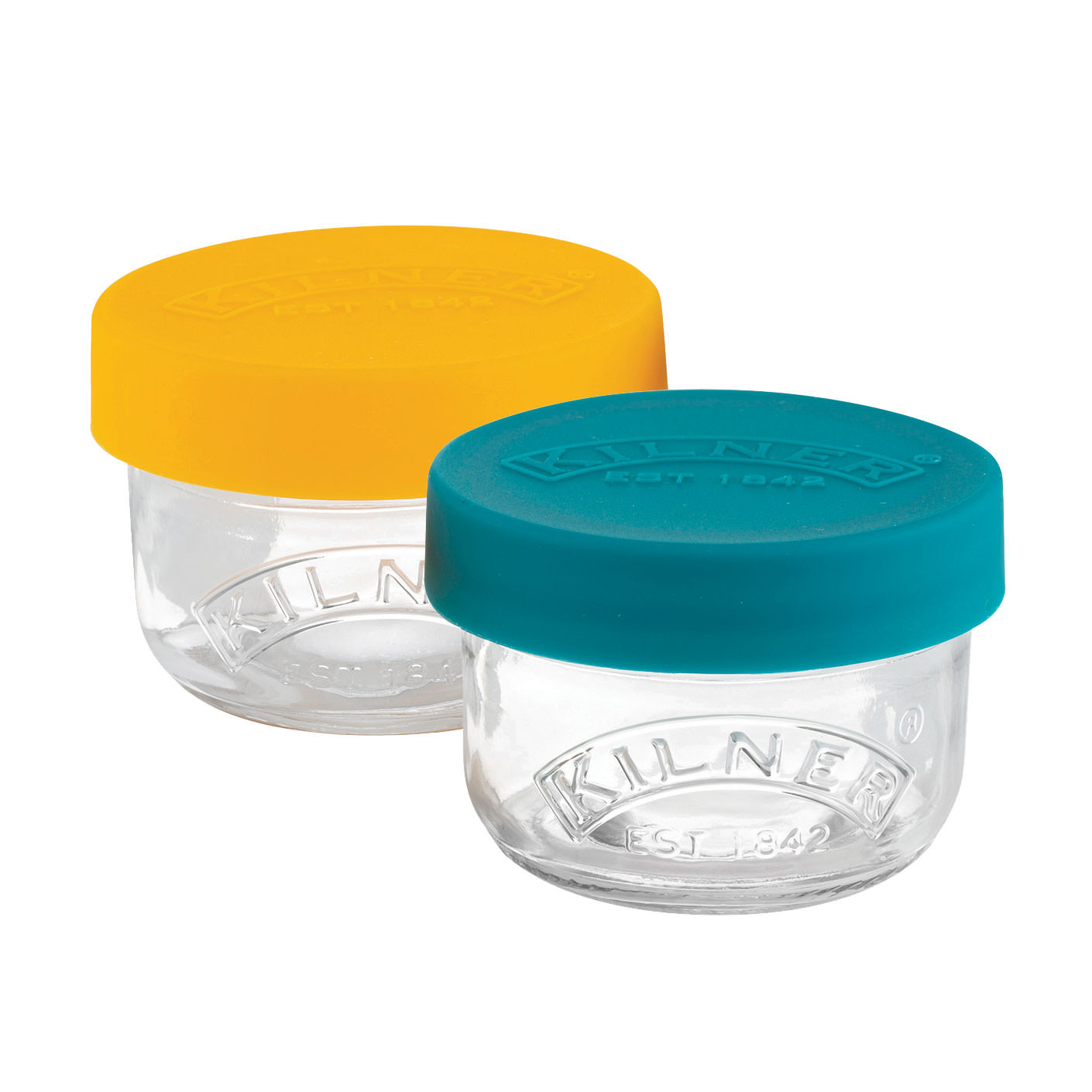2er-Pack Silikondeckel Für Nicelock 100 Ml Edelstahl-Behälter – Passgenau, Wiederverwendbar, Dicht & Praktisch
