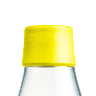 Retap Deckel gelb - passend für alle Design-Trinkflaschen von Retap.
