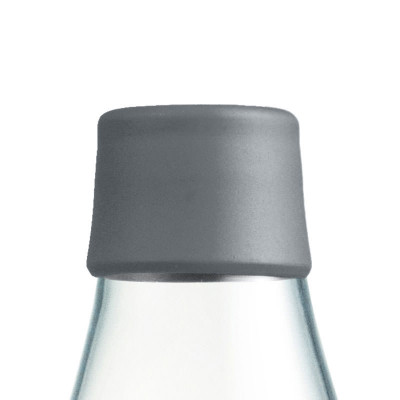 Retap Deckel grau - passend für alle Design-Trinkflaschen von Retap.