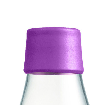 Retap Deckel violett - passend für alle Design-Trinkflaschen von Retap.